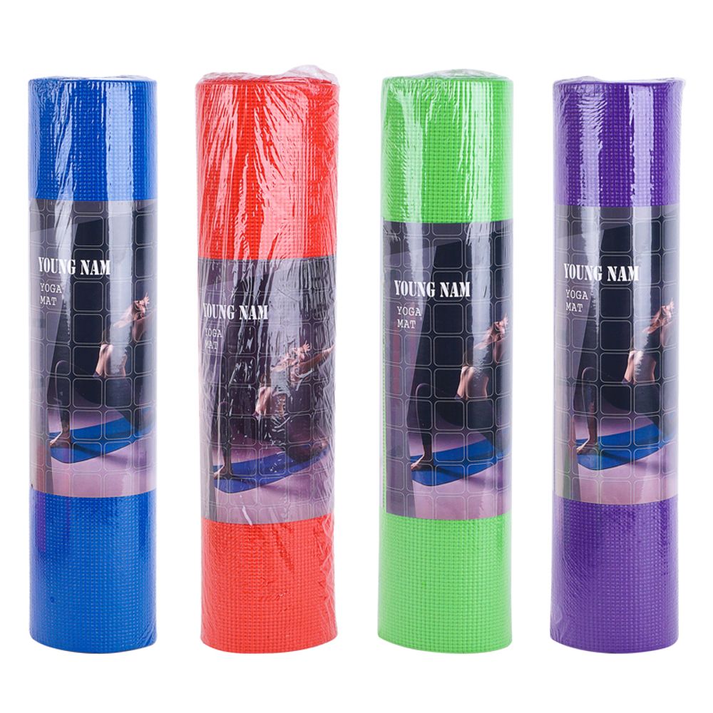 8mm PVC 발포 요가 매트 색상랜덤 상품DD