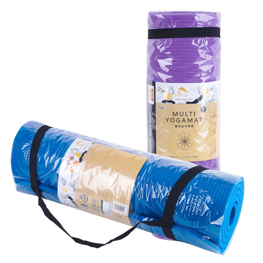 NBR 15mm 요가 매트 색상랜덤 상품DD