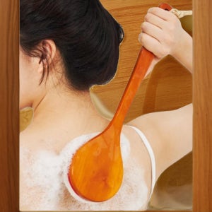 등 때밀이 봉 셀프 때 밀기 봉 타올