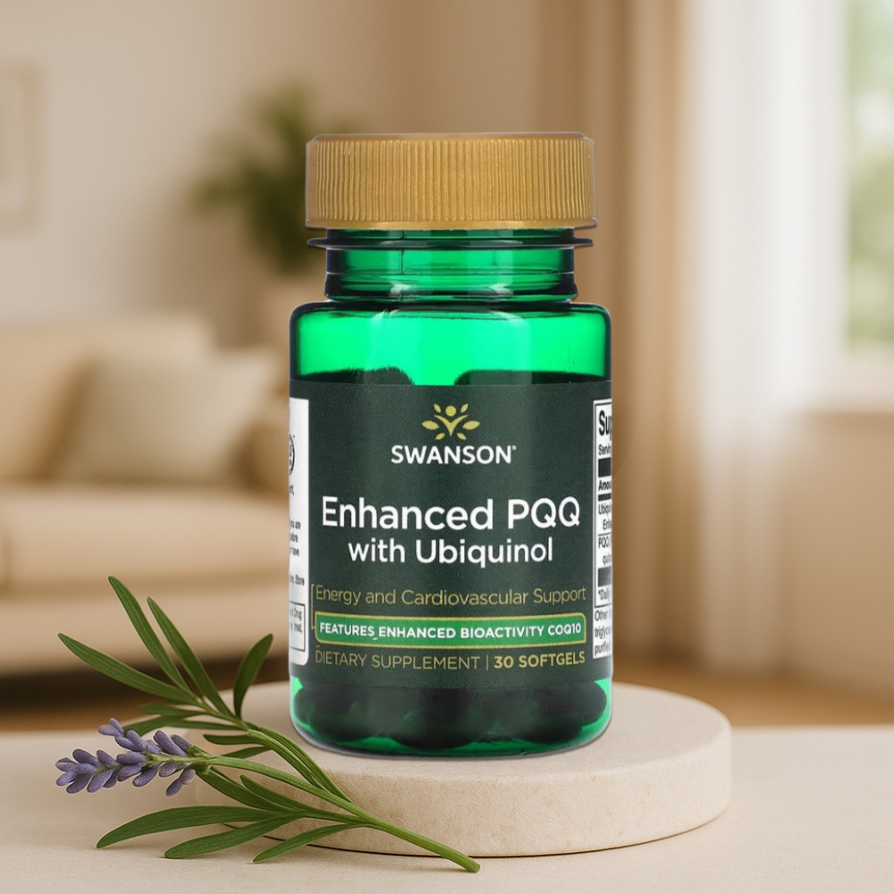 스완슨 유비퀴놀 PQQ 피큐큐 <b>코큐텐 50mg</b> Ubiquinol PQQ 30정, 1개