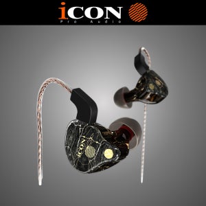 iCON SCAN10 아이콘 스캔10 프로페셔널 모니터링 인이어 이어폰 오버이어형