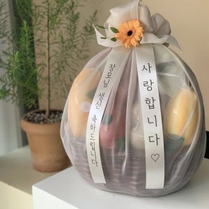 [메이팜스 바구니미듐] 예단과일 상견례선물 출산선물 대전과일바구니