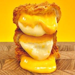 [원픽] 더블치즈에 빠진 돈까스 / 수제 더블 치즈 돈가스 480g (120gX4개입)