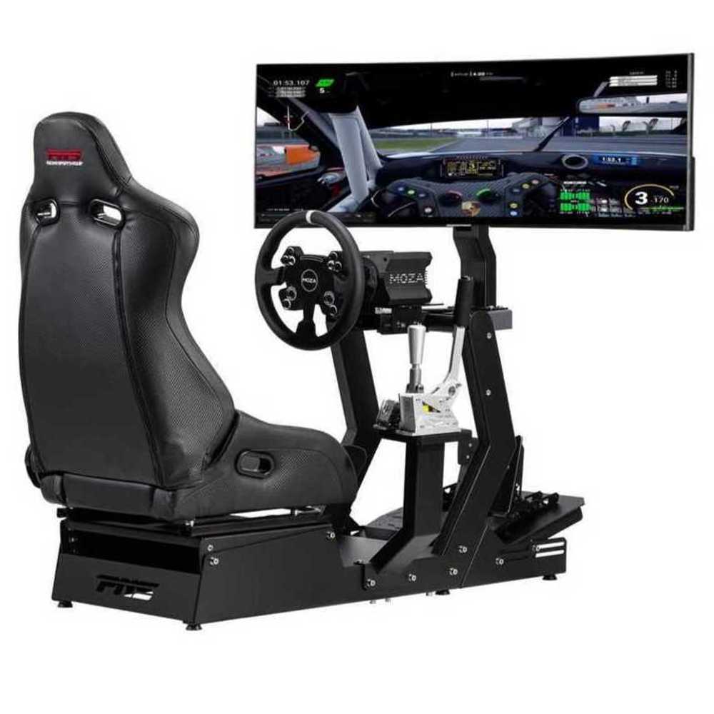 f1레이싱휠 거치대 레이싱 게임장비 및 브래킷 접이식 호환 핸들