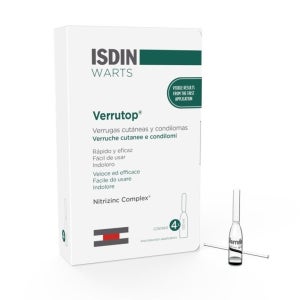 isdin 이스딘 베루톱 트리트먼트 사마귀 앰플 0.1ml X4, 1박스