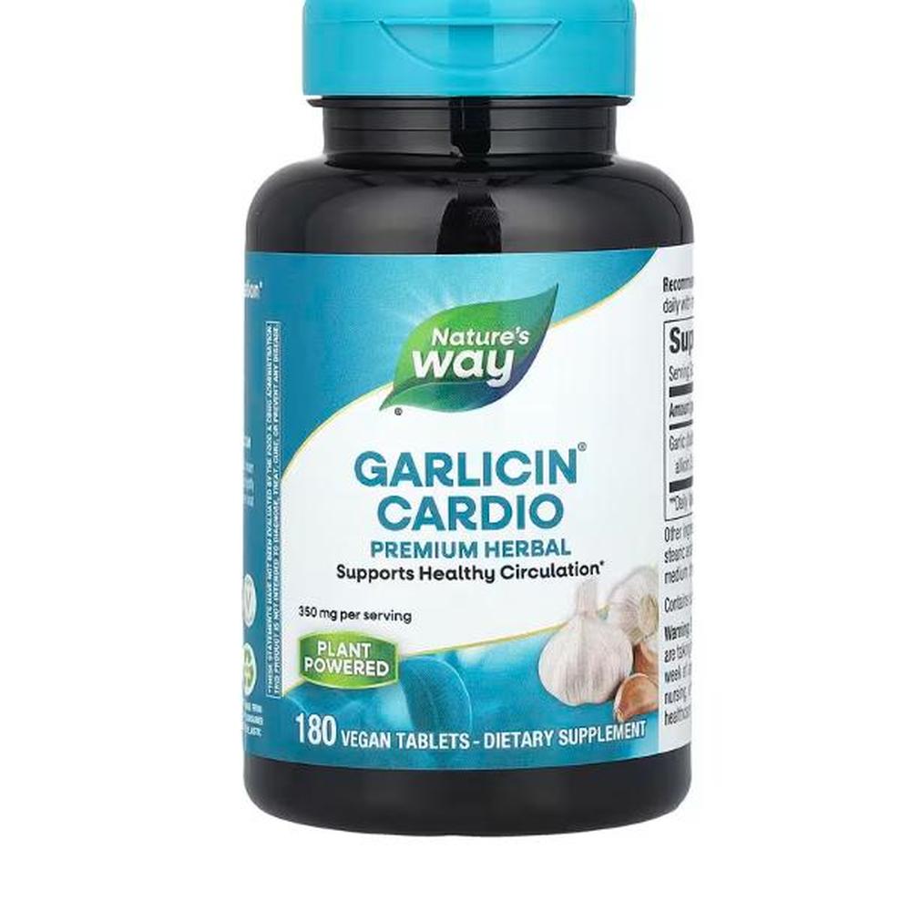 네이쳐스웨이garlicin 카디오 350mg 베지 정제 180정