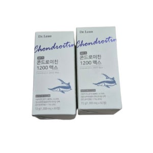 닥터린 콘드로이친 1200 맥스 뮤코다당 60정 6박스