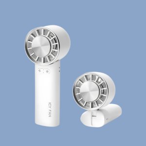 PMC 피엠씨 급속 냉각 에어컨 무선 휴대용 손 선풍기 + 스트랩 + 다목적 장갑건조 슬리브 추가 증정
