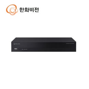 한화비전 XRN-420S-4T 4채널 AI검색 PoE NVR 녹화기
