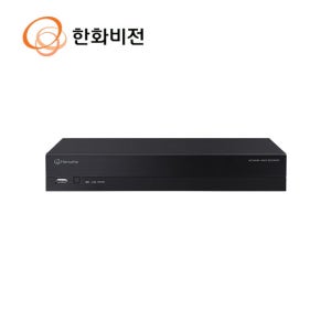 한화비전 QRN-430S-4T 4채널 POE NVR 8MP 4TB