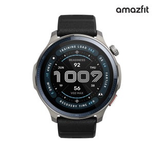 어메이즈핏 밸런스2 블랙 47mm GPS 스마트워치 골프 프리다이빙 하이록스 balance2