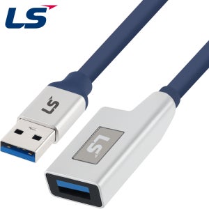 LS전선 USB3.0 슈퍼라이프사이클 High-Flex 연장 리피터 20m, 1개