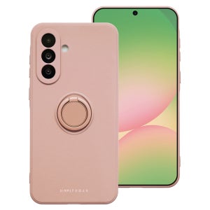 A시리즈 실리콘 케이스 엠버 링 홀더 핑크, 갤럭시 퀀텀6