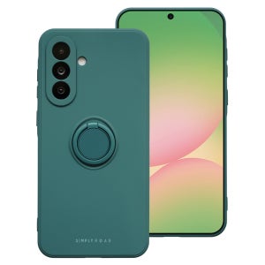 A시리즈 실리콘 케이스 엠버 링 홀더 딥그린, 갤럭시 퀀텀6