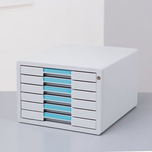 [시스맥스] 시스템2 KEY 서류함 소형 6단