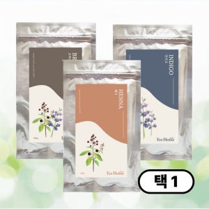 에코헤나 100%천연헤나 새치염색약 가루 1팩