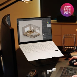 LG그램 17 초경량 노트북 17Z90SU-GRF6K Ultra5 8GB 256GB WIN11탑재