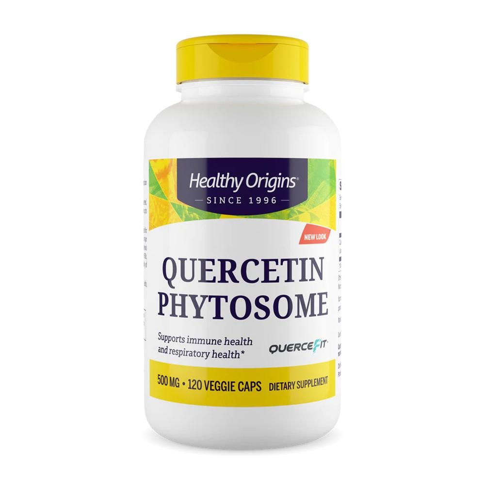 헬시오리진 <b>퀘르세틴 파이토솜</b> Quercetin Phytosome 500mg 캡슐 120정
