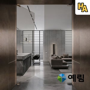 예림 프레임리스 글래스 스윙 도어 방문 중문 교체 설치 시공