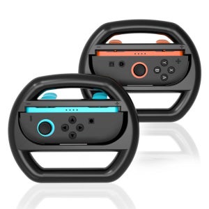 닌텐도 스위치2 조이콘 레이싱휠 거치대 마리오카트 스휠