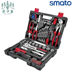 스마토 가정용공구세트 수작업 공구셋트 SM-TS75 75PCS