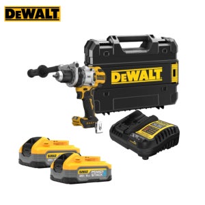 디월트 DCD1007H2 충전 프리미엄 해머드릴 함마드릴 20V 파워스택 5.0Ah 배터리 2개 세트 DCD1007