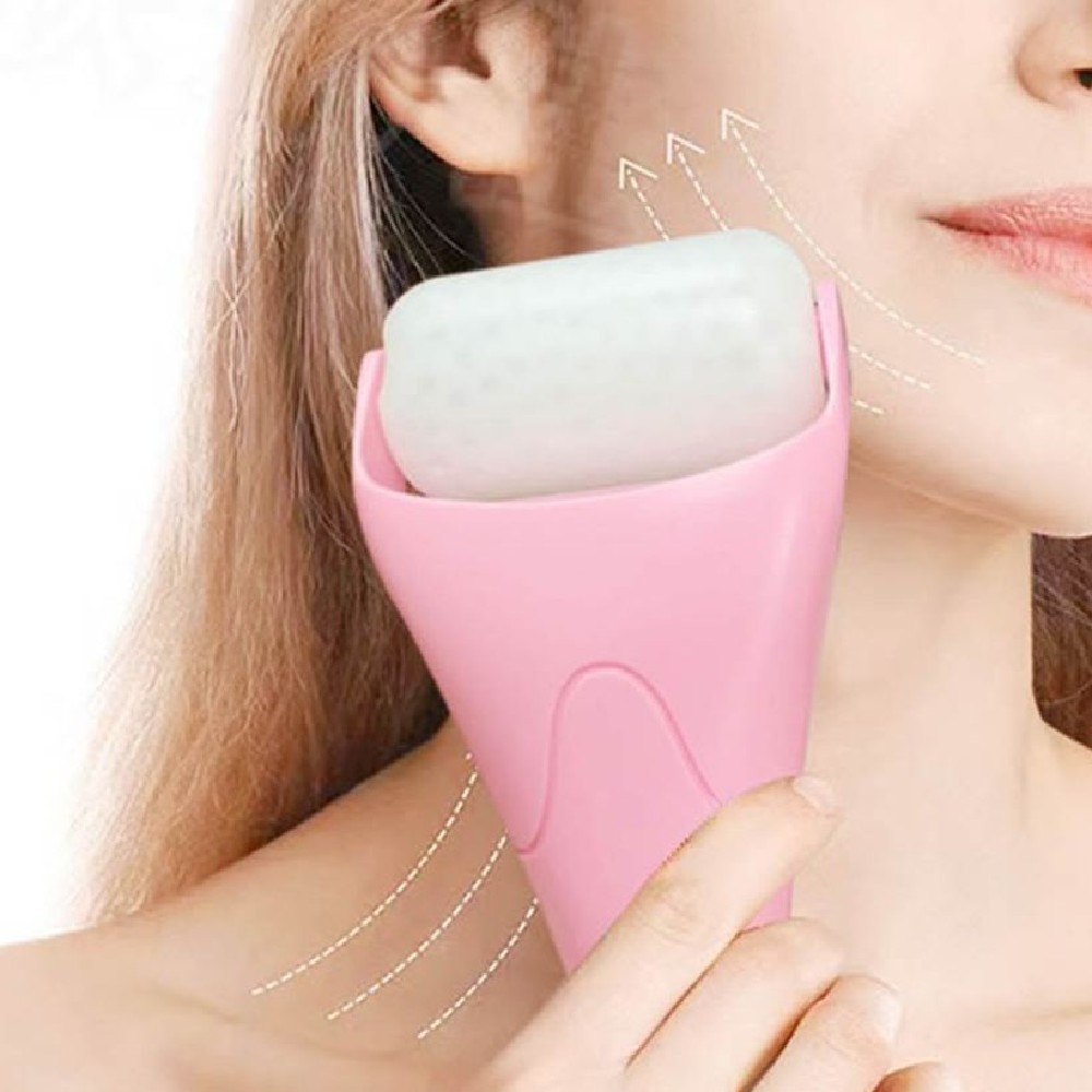 뷰티템 셀프 마사지 피부 진정과 붓기 완화 시원한 아이스 롤러