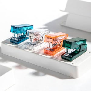 [델리] 누사인 투명 미니 스테이플러