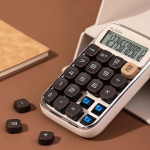 [델리] 누사인 레트로 기계식 계산기