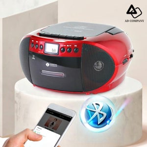 카셋트 테이프 어르신 마을회관 레트로 소형 카세트 리모컨 CD