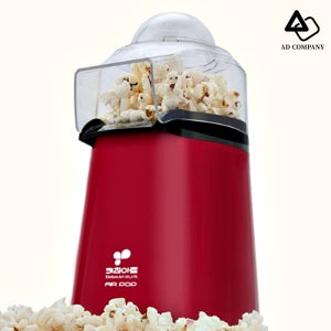 미니 팝콘 기계 제조기 가정용 메이커 컴팩트형 원버튼