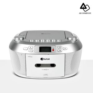 카셋트 플레이어 레트로 카세트 테이프 CD 라디오 어르신