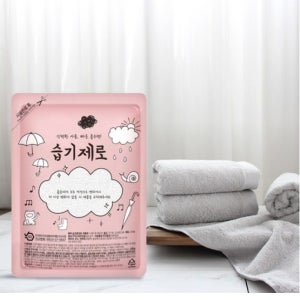습기제로 제습제 여름 장마철 옷장탈취 곰팡이 방지 가정용 습기제거제 120g 10개
