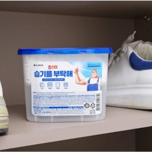 습기제로 제습제 여름 장마철 옷장탈취 곰팡이 방지 가정용 습기제거제 275g 8개