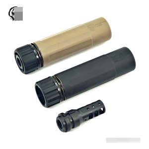 중국산 데드에어 7.62 샌드맨-K 더미 소음기 세트 (China Deadair 7.62 Sandman-K Dummy Silencer)