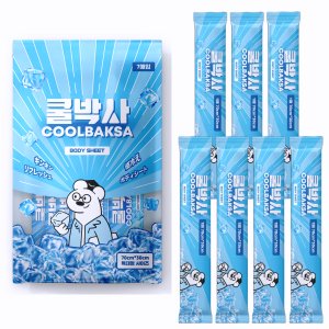 쿨박사 쿨링티슈 데오 쿨링 시트 타올