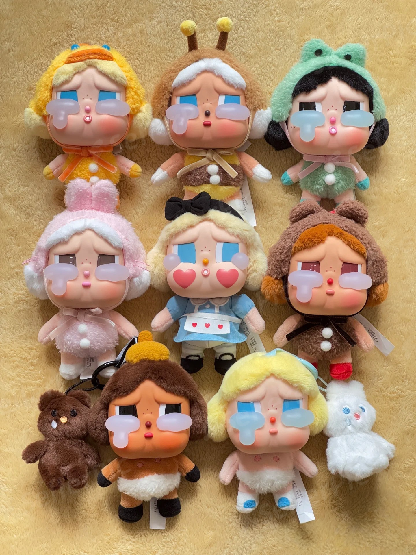 ポップマートラブブザモンスターズピンフォーラブシリーズ