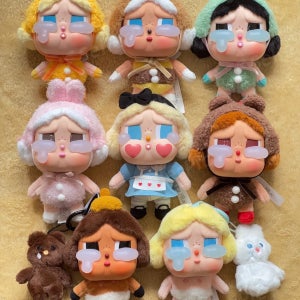 팝마트 크라이베이비 크라잉 어게인 시리즈 플러시 키링 미개봉 랜덤박스