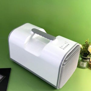 캠핑 이동식에어컨 휴대용 실외기없는에어컨 야외냉풍기 T1 (1300W)