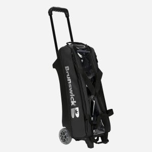 브런스윅 볼링 슬림백 매트 3구 고급형 핸들 휠 가방