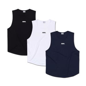 [아드레날린] 모달 데일리나시 남자헬스복 짐웨어 3color