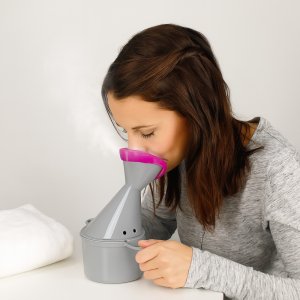 독일 가정용 코훈증기 알레르기 비염 콧물 코막힘 어린이 코가습기 Inhaler