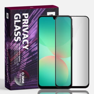프라이버시 강화유리 사생활보호필름 갤럭시A26 갤럭시A16 버디4, 2매입