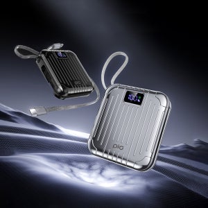 피오 미니 보조배터리 10000mAh 휴대용 가벼운 보조배터리 기내반입 c타입