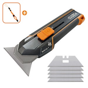 칼스 스크래퍼 스티커 제거 바닥칼 멀티 나이프 껌칼 수공구