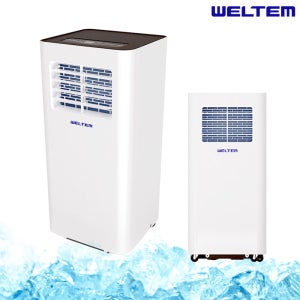 WELTEM 가정용 이동식 에어컨 2000C (5py) 실외기없는 에어컨 냉방기