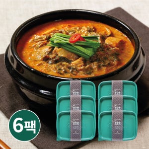 [춘향골 남원추어탕] 800g x 6팩 / 100% 국내산 추어