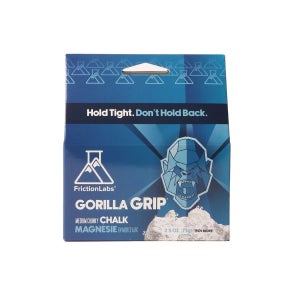 프릭션랩 클라이밍 초크 2.5oz 가루 암벽등반 볼더링 고릴라 그립