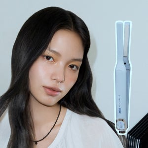 디오비 물광고데기 블루에디션 속볼륨 10mm 손상모 뿌리볼륨 옆 앞머리 셋팅 남자