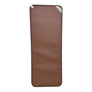 한일의료기 탄소 전기방석 원적외선 온열 매트 1인용, 70x180cm, 브라운 큐브 미니싱글 전기매트